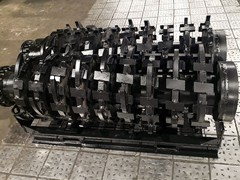 Manufacturing of new shreddershafts – Typ ARJES
