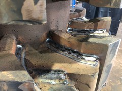 Precise executed welding seams on our shreddingtools