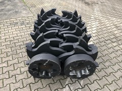 WERT - Special shaft for asynchronous for waste wood, tires and light scrap suitable for Arjes Impaktor