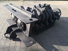 WERT-VALUE turning shaft for concrete and rubble completely ready for installation for Arje's impactor