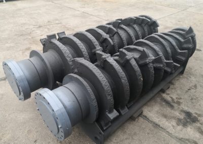 WERT Wellen & Werkzeuge für Zweiwellen-Zerkleinerer