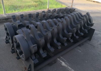 WERT Wellen & Werkzeuge für Zweiwellen-Zerkleinerer