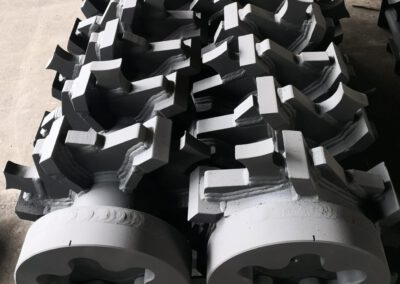 WERT Wellen & Werkzeuge für Zweiwellen-Zerkleinerer