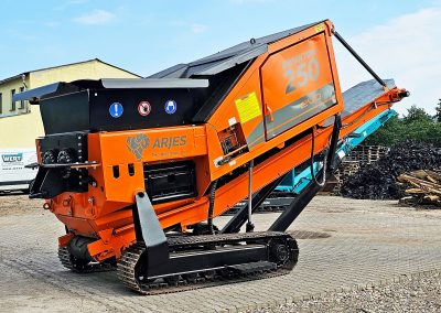 ARJES IMPAKTOR 250 EVO generalüberholte Maschine
