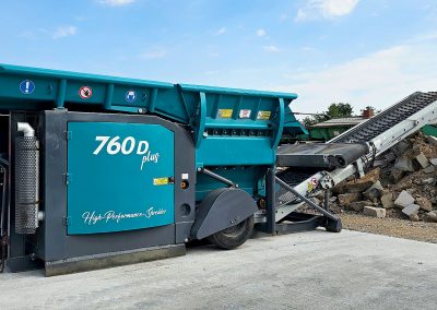 Arjes 760 D mobile Zerkleinerungsmaschine generalüberholt