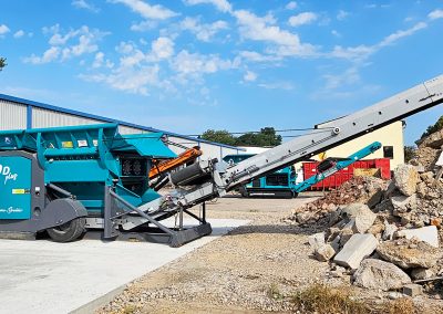 Arjes 760 D mobile Zerkleinerungsmaschine generalüberholt