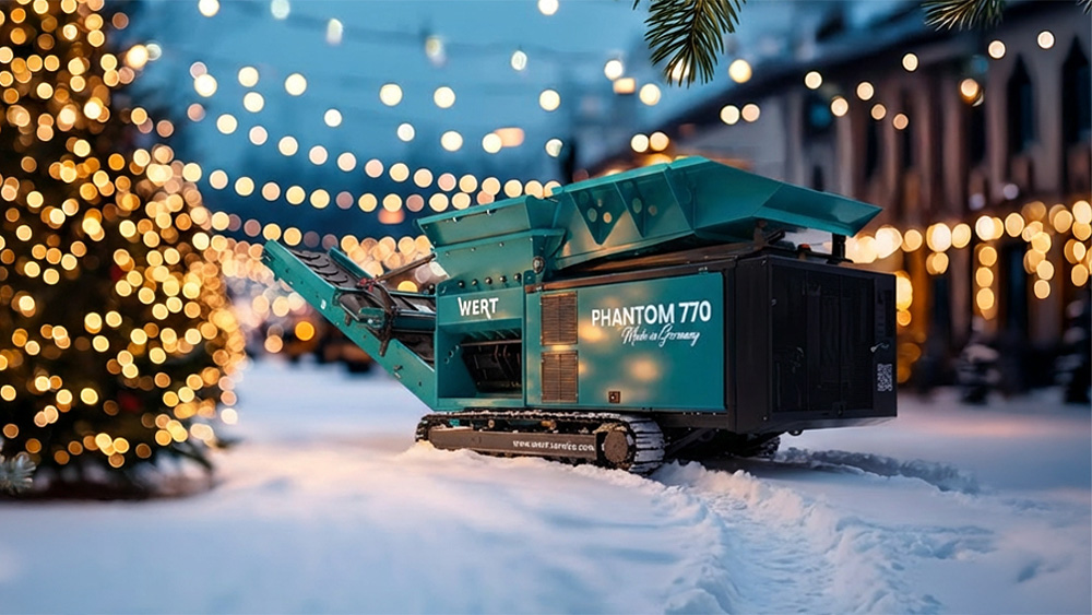 Frohe Weihnachten und ein gutes neues Jahr!