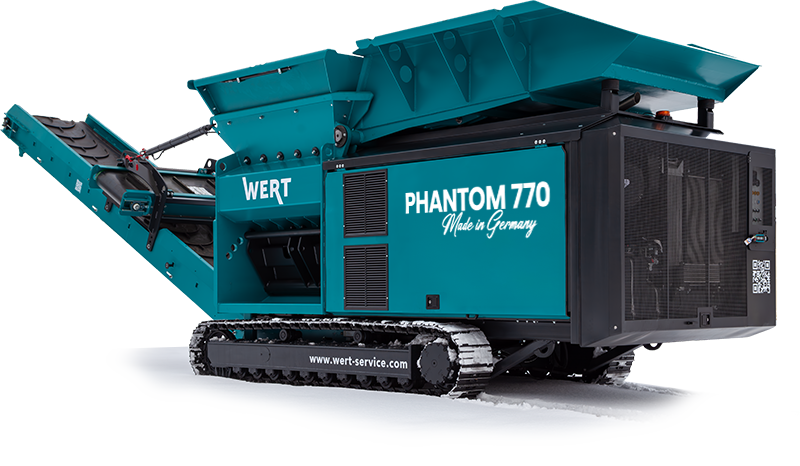 WERT GmbH - Phantom Mobile Shredder