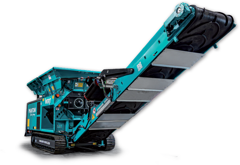 WERT GmbH - Phantom Mobile Shredder